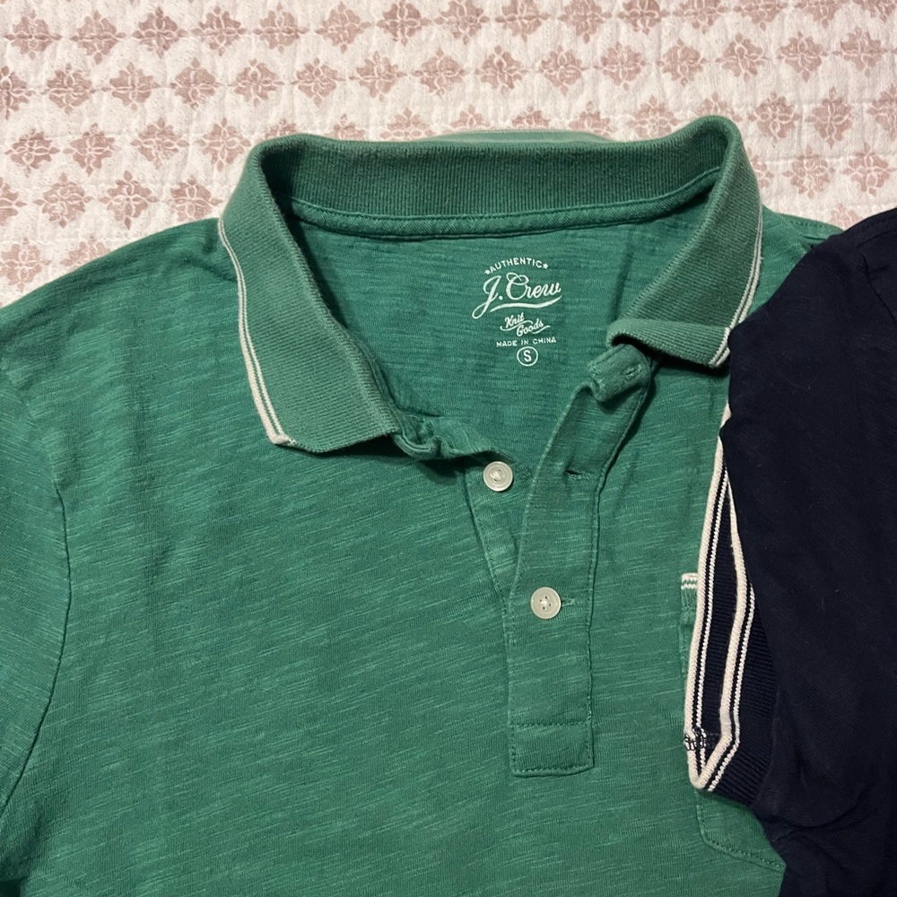 JCrew Men’s Cotton Polos - Picture 2 of 3